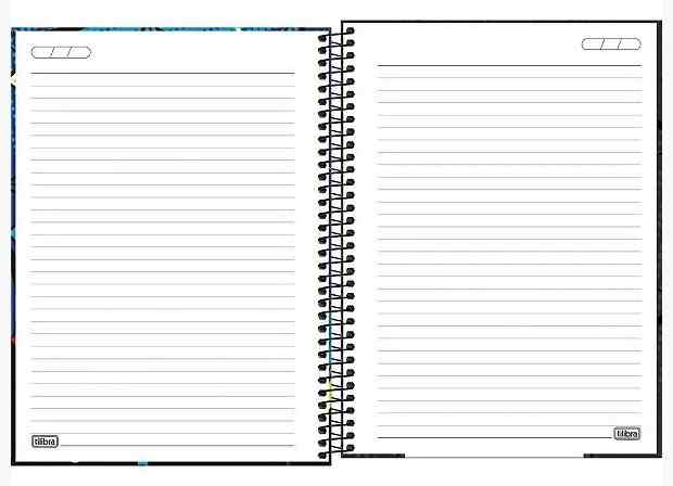 CADERNO 10X1 SPIDER MAN